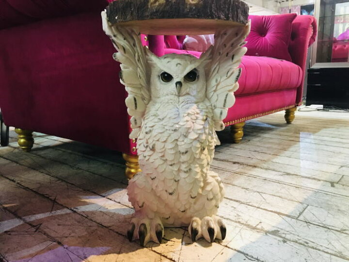 楽天市場】アウトレット 未使用 送料無料 アニマルサイドテーブル 置物  