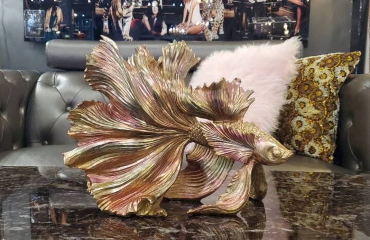 楽天市場】未使用 ラグジュアリー ベタ 金魚 魚 フィッシュ おしゃれ  