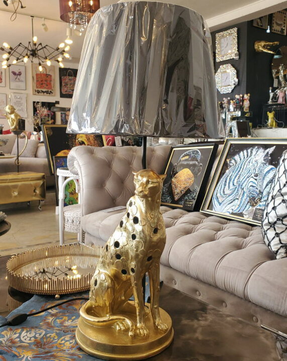 楽天市場】送料無料 未使用 パンサーのライト ゴールド ヒョウ  