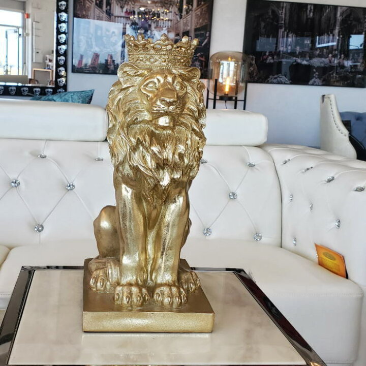 楽天市場】アウトレット 送料無料 新品 ラグジュアリー ライオン Lion 