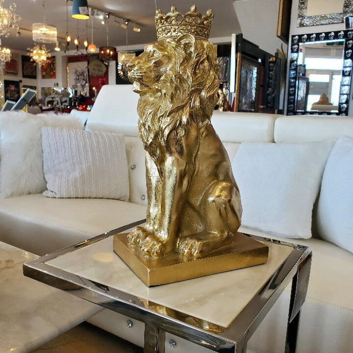 楽天市場】アウトレット 送料無料 新品 ラグジュアリー ライオン Lion 