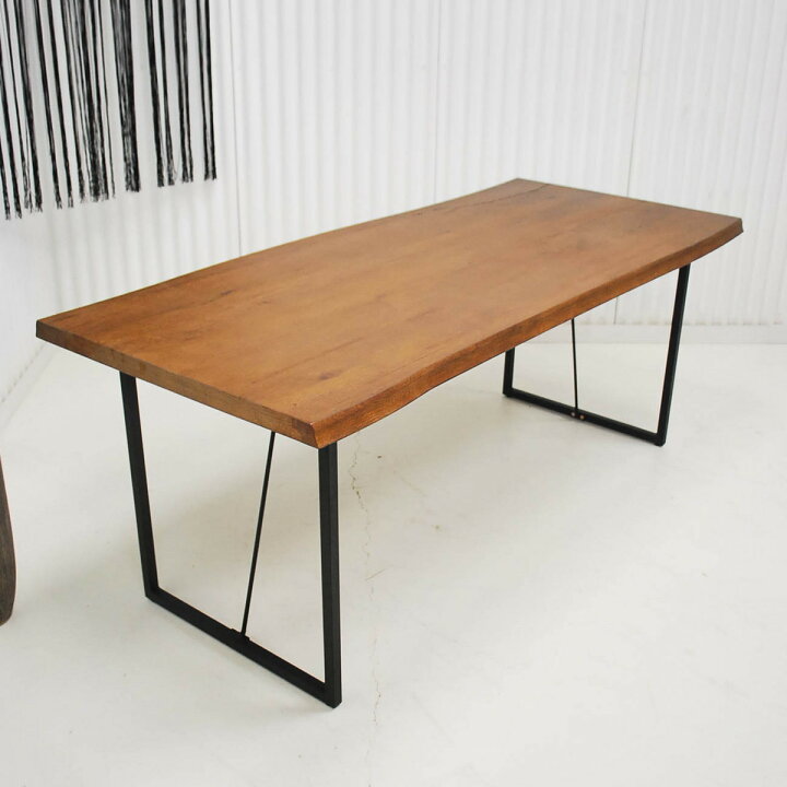 展示品】シンプルスタイル ダイニングテーブル カフェ風アウトレット 