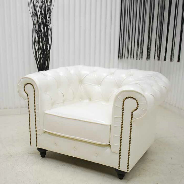楽天市場】アウトレット 送料無料 新品 チェスターフィールドソファー 