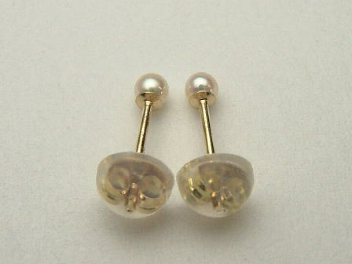 楽天市場】Pt900/K18/K14WGアコヤ真珠ピアス【2mm-2.5mm】【花珠級 