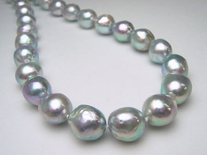楽天市場】アコヤ真珠ナチュラルネックレス 【9.5mm-10mm】 nwn-5859 