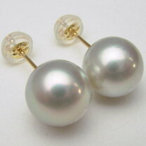 楽天市場】花珠 パールピアス 9mmの通販 