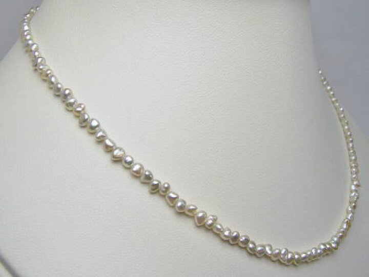 楽天市場】アコヤ真珠ケシネックレス【3.5mm-4.5mm】 nwp-5984 【激安 
