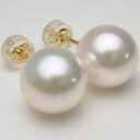 Pt900/K18/K14WGアコヤ真珠ピアス(イヤリング　チャーム )【10.5mm-11mm】ewq-5999【送料無料】【激安】【送料無料】(…