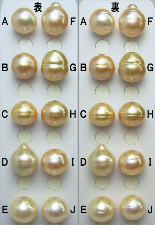 楽天市場】K18/K14WG南洋白蝶真珠ペンダントトップ【14mm-15mm】【訳 