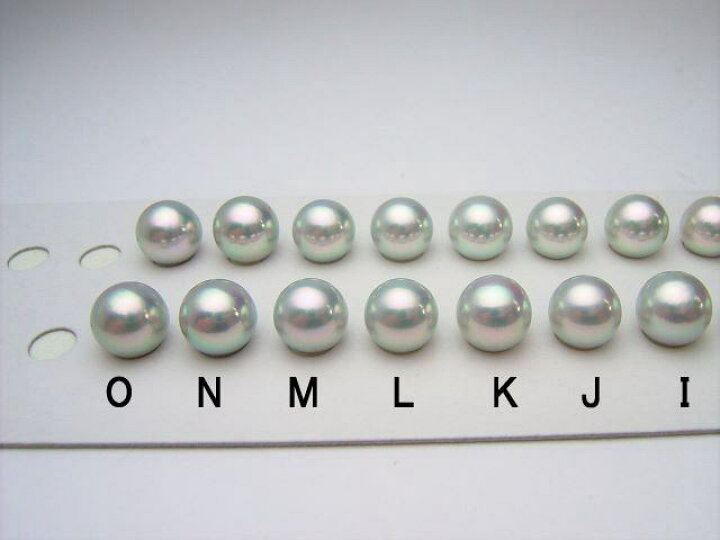 楽天市場】Pt900/K18/K14WGアコヤ真珠ピアス(ピーコックグリーン) (SV 