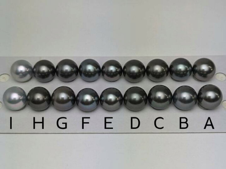 楽天市場】Pt900/K18/K14WGタヒチ黒蝶真珠ピアス(イヤリング)【9.5mm