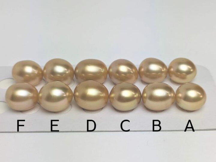 楽天市場】K18南洋白蝶真珠ピアス(ナチュラルゴールド)【11mm-12mm  