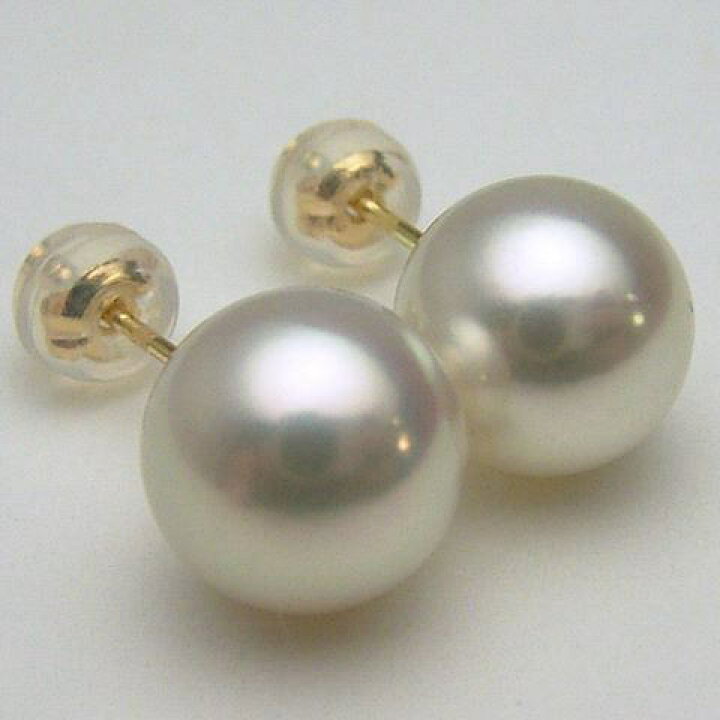 楽天市場】Pt900/K18/K14WGアコヤ真珠ピアス(イヤリング チャーム  