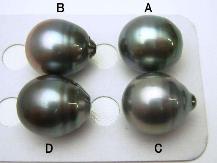 楽天市場】K18/K14WGタヒチ黒蝶真珠ペンダントトップ【15mm-16mm  