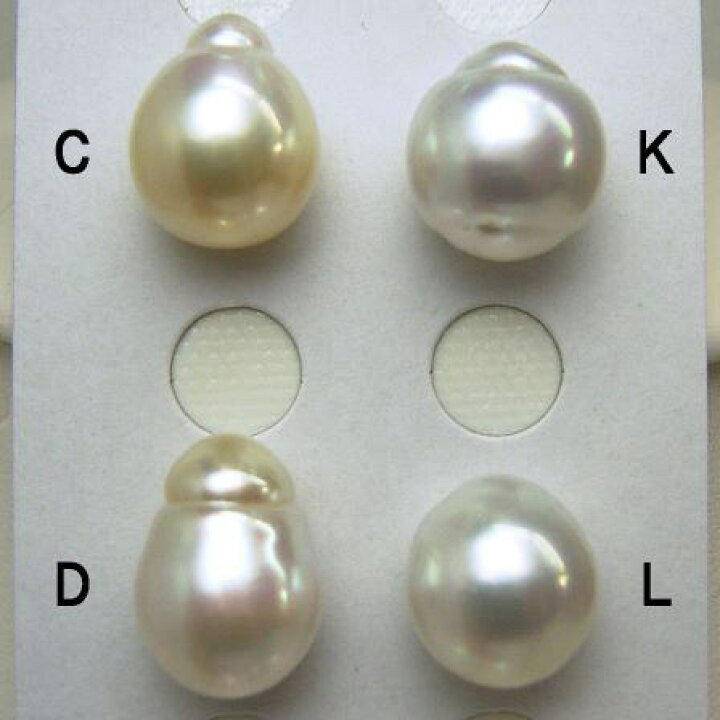 楽天市場】K18/K14WG南洋白蝶真珠ペンダントトップ【11mm-12mm】psm 