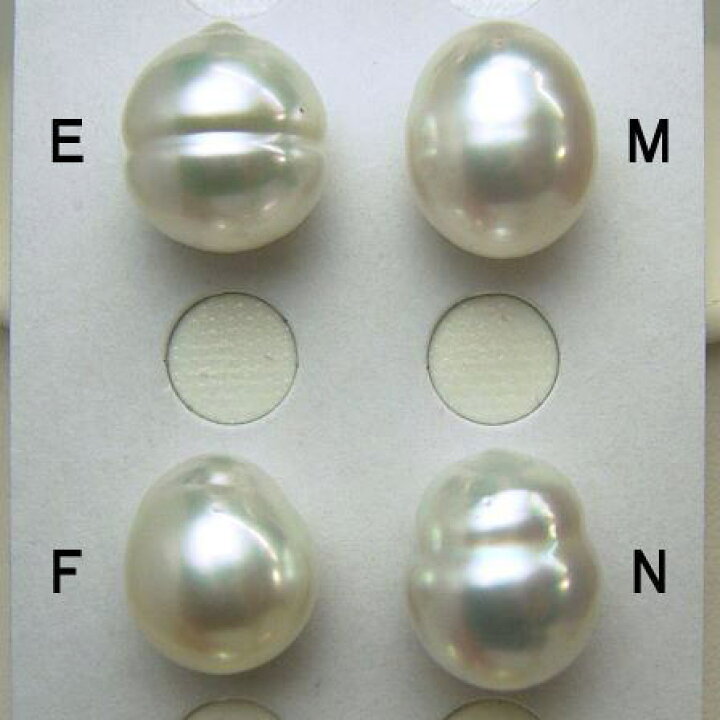 楽天市場】K18/K14WG南洋白蝶真珠ペンダントトップ【11mm-12mm】psm 