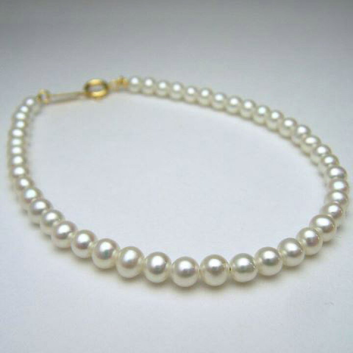 楽天市場】淡水真珠ブレスレット【3.5mm-4mm】 vtz-7144 【激安