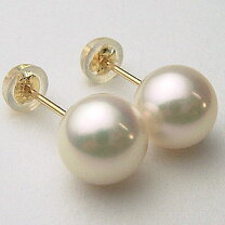 楽天市場】本真珠 ピアス（金の純度K18）（ジュエリー・アクセサリー 