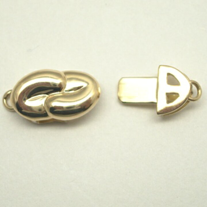 楽天市場】K14クラスプ 【送料無料】 (留め具 金具 クラスップ  