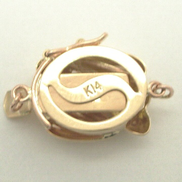 楽天市場】K14クラスプ 【送料無料】 (留め具 金具 クラスップ  
