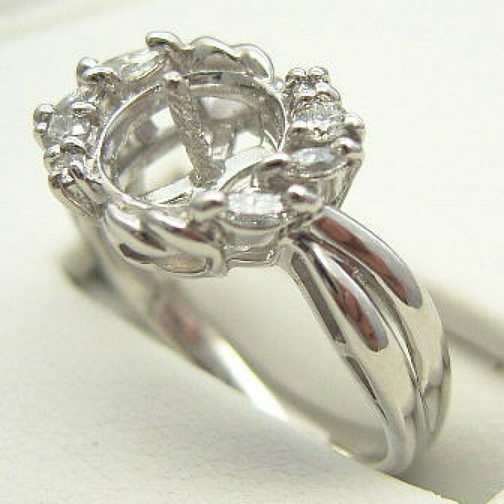 楽天市場】Ptリング用金具【9mm用】 【送料無料】(真珠 パール リング  