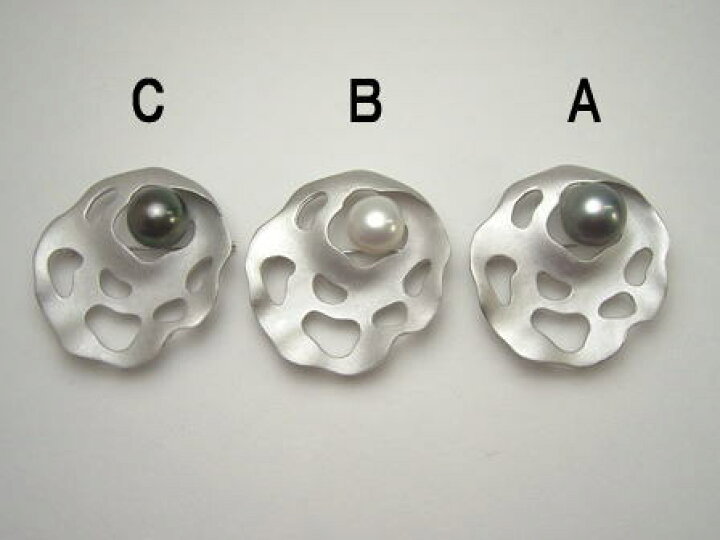 楽天市場】SVタヒチ黒蝶真珠、淡水真珠ブローチ 【13mm〜14mm】 bom 