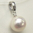 K18/K14WGアコヤ真珠ペンダントトップ【8mm-8.5mm】【激安】pwm-5740 【メール便送料無料】(あこや本真珠 アコヤ本真珠 ペンダント ネックレス あこや真珠 ペンダント 本真珠 和珠 伊勢志摩 パールペンダント　 トップ 18金 クリスマス プレゼント) 【楽ギフ_包装】