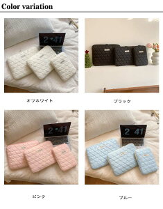 パソコンケース pcケース おしゃれ タブレットケース PCバッグ 可愛い ノートPCケース バッグインバッグ 韓国 ノートパソコンケース 耐衝撃 13〜14インチ 15インチ MacBook インナーバッグ 11イン