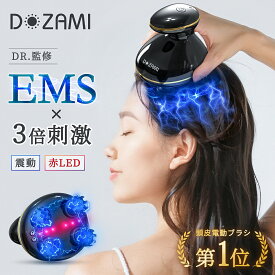【楽天1位◆25％OFFクーポンで6,945円！】ヘッドスパ EMS 頭皮マッサージ LED 頭皮ケア 電動 ヘッドマッサージ 3D揉捏 美髪 美肌 15分オフ EMS強弱調整 IPX7防水 アタッチメント人気 頭痛 改善 乾湿両用 ボディ お風呂 お歳暮 サロン級美容 プレゼント 美顔器 男女兼用
