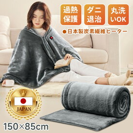 電気毛布 掛け敷き 洗える USB給電 電気ブランケット 150×85 大判 フランネル 高品質ヒーター ひざ掛け ダニ退治 コードレス 保温性抜群 丸洗い 電気敷き 省エネ 3段階調節 過熱保護 ふわふわ 抗菌 着る毛布 オフィス 在宅勤務 寒さ対策