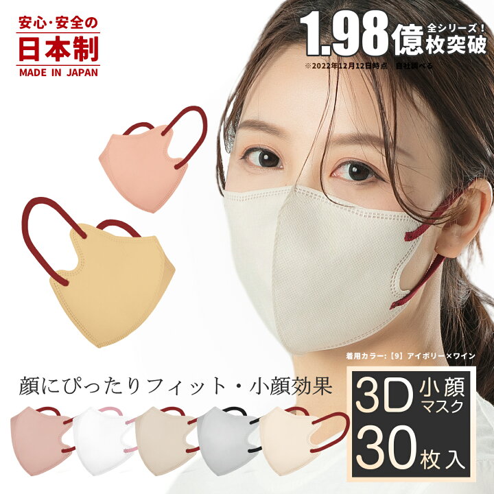 【クーポンで最大半額以下399円】日本製 3dマスク 不織布マスク バイカラー 花粉対策 子供マスク 立体マスク 30枚 キッズマスク 小顔 小さめ 普通サイズ 子供 サイズ 立体型 こども用 学童 カラーマスク 不織布 使い捨て 立体 三木商事 日本製 バイカラーマスク 不織布マスク 3Dマスク 30枚 バイカラー 血色マスク 普通サイズ 夏用 3層構造 立体マスク 小さめ 子供用 キッズ 大人用 花粉対策 小顔マスク カラーマスク 国産マスク 大きめ 子ども 小顔 JN95 KF94 N95