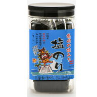 粟国の塩のり　有明海一番摘みの海苔のパリッとした食感がやみつき！