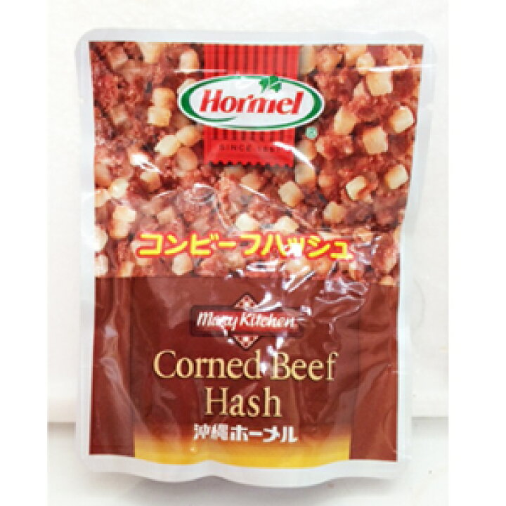 楽天市場】コンビーフハッシュ63g (ホーメル) 1ケース(12個入り) : 金 