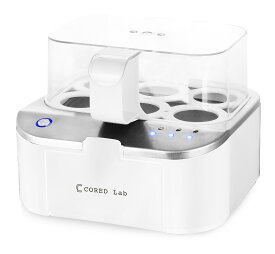 スチームクッカー エッグスチーマー ゆで卵メーカー ゆで卵器 出来上がりを音声アナウンス ホワイト