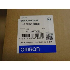 新品 ◆送料無料◆ OMRON サーボモーター R88M-K20030T-S2
