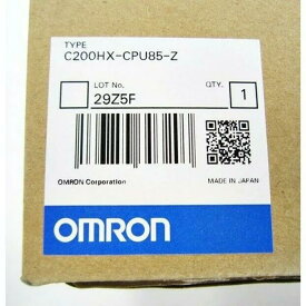新品 ◆送料無料◆ OMRON オムロン C200HX-CPU85-Z