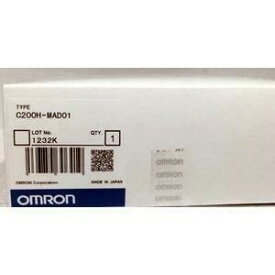 新品 ◆送料無料◆ OMRON オムロン C200H-MAD01 アナログ 入出力ユニット