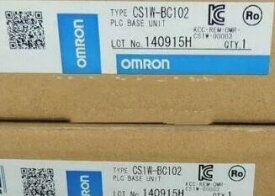 新品 ◆送料無料◆ OMRON プログラマブルコントローラ CS1W-BC102