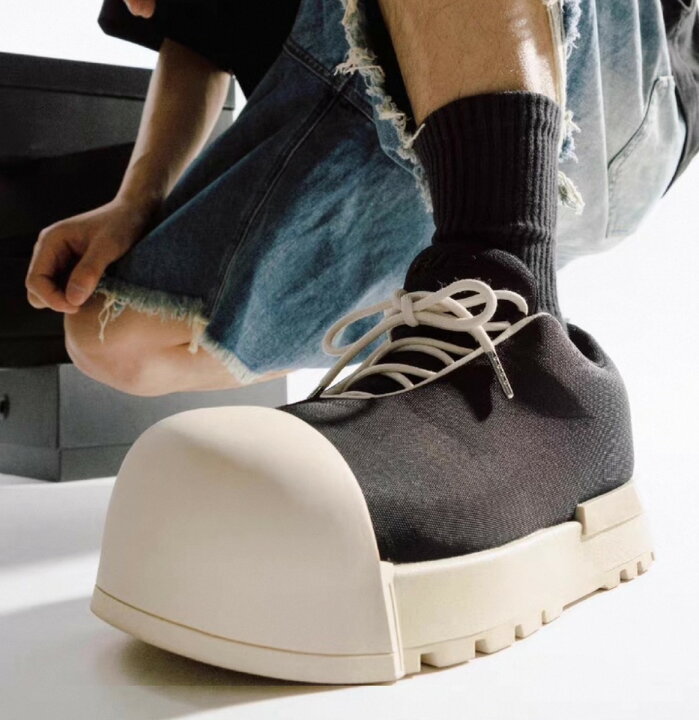 FVVO & ROCKSTA/LOWBOOTS/FREEWORLDORDER/厚底/24cm/BLK : セカンド 