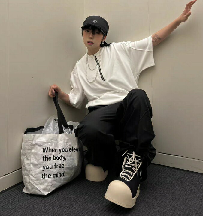 FVVO × ROCKSTA HIGH BOOTS 厚底 スニーカー 27 a 靴｜スニーカー 