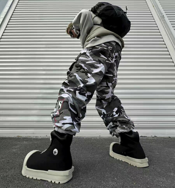 楽天市場】【P5倍】FVVO & ROCKSTA コラボレーション THICK SOLED HIGH  