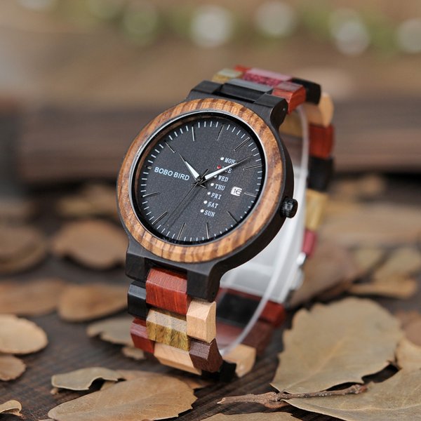 【国内初！BOBOBIRD正規代理店販売開始！】 腕時計 木製 メンズ ボボバード BOBOBIRD 木製腕時計 正規品 | F.M.C.