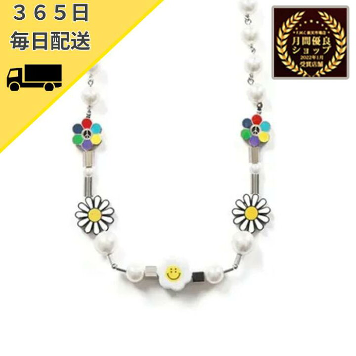 楽天市場】SALUTE サルーテ ネックレス Flower Smile Anarchy Necklace 