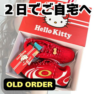 OLD ORDER CANVAS オールドオーダー Hello Kitty ハローキティ 靴 ヴェルチェスティー