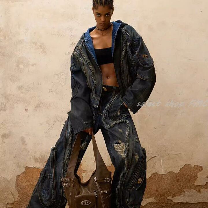 楽天市場】【月間優良ショップ】PERSONSOUL* 23FW Alians Dirty Jeans 