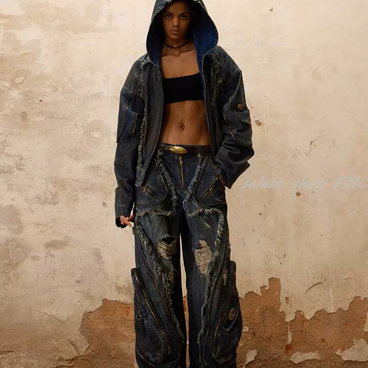 楽天市場】【月間優良ショップ】PERSONSOUL* 23FW Alians Dirty Jeans 