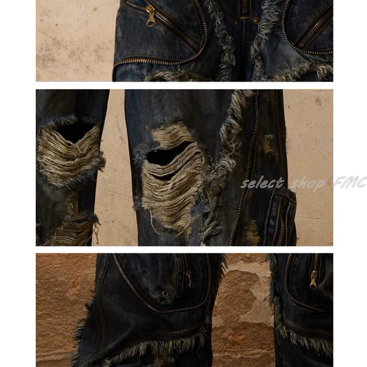 楽天市場】【月間優良ショップ】PERSONSOUL* 23FW Alians Dirty Jeans 