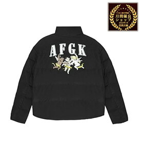 【35%OFF！定価37,180円→24,160円】a few good kids AFGK afewgoodkids DONCARE 防寒 ダウン フェザー ジャケット ダウンジャケット DOWN JACKET 天使 ストリートファッション ストリート