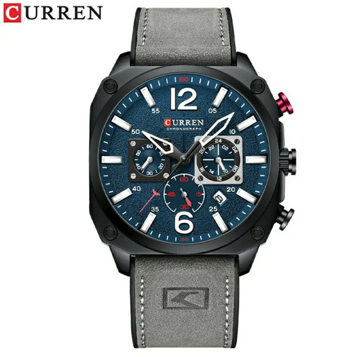 楽天市場】腕時計 メンズ メンズ腕時計CURREN 日本 正規代理店 CURREN 