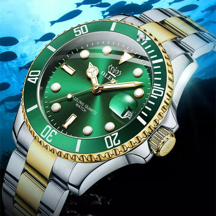 楽天市場】腕時計 メンズ メンズ腕時計 サブマリーナ オマージュ  